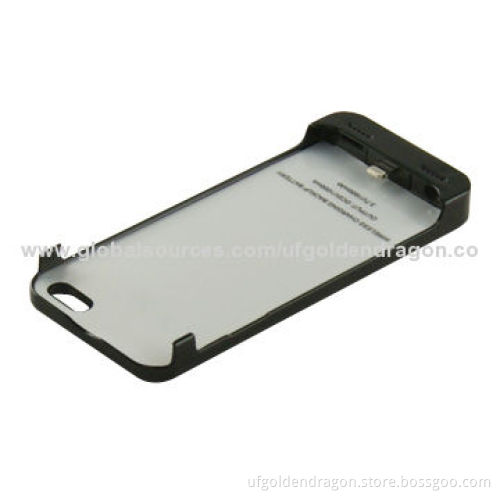 QI Wireless charger for iPhone 5C with Backup battery case